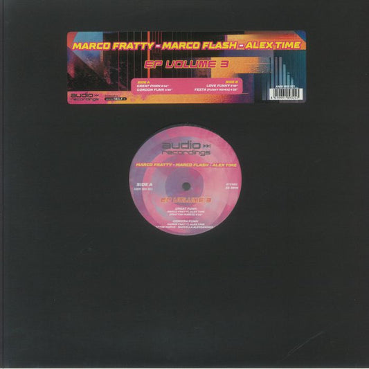 EP Vol 3 - Vinyl EP vinyl record cover