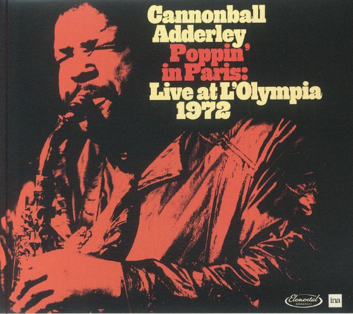 Poppin' In Paris: Live At The Olympia 1972 - Deluxe Edition CD CD cover