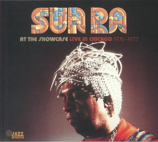 At The Showcase: Live In Chicago 1976-1977 - 2CD CD cover