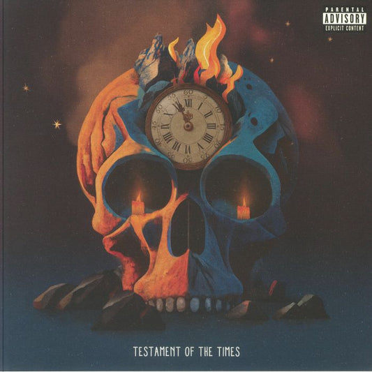 Testament Of The Times - Limited Edition Vinyl LP vinyl record cover