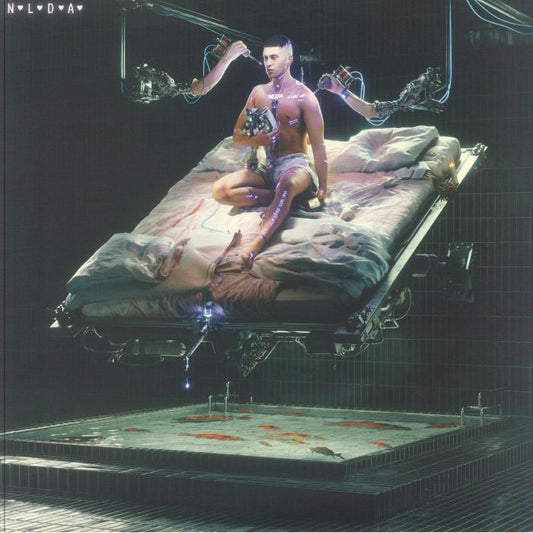 NLDA - Vinyl LP vinyl record cover