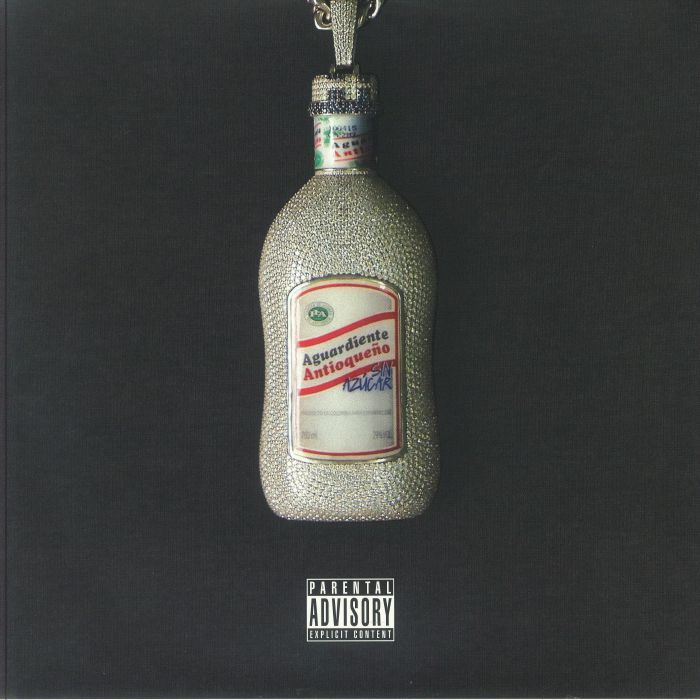 Aguardiente - Spot-Varnished Sleeve 2xLP vinyl record cover