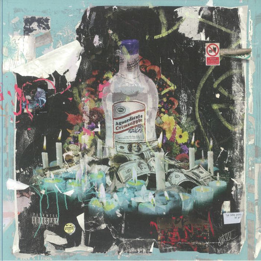 Aguardiente - 2xLP vinyl record cover