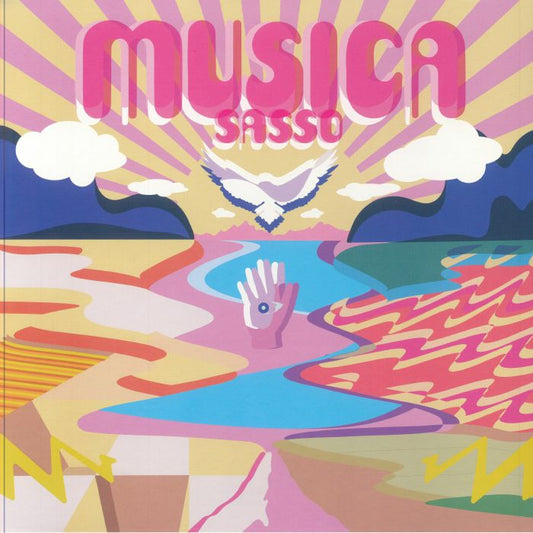 Musica - Limited Edition Vinyl LP vinyl record cover