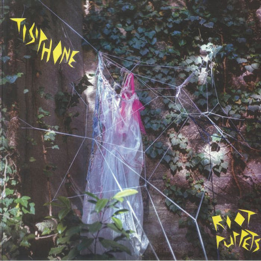 Riot Puppets - Vinyl LP vinyl record cover