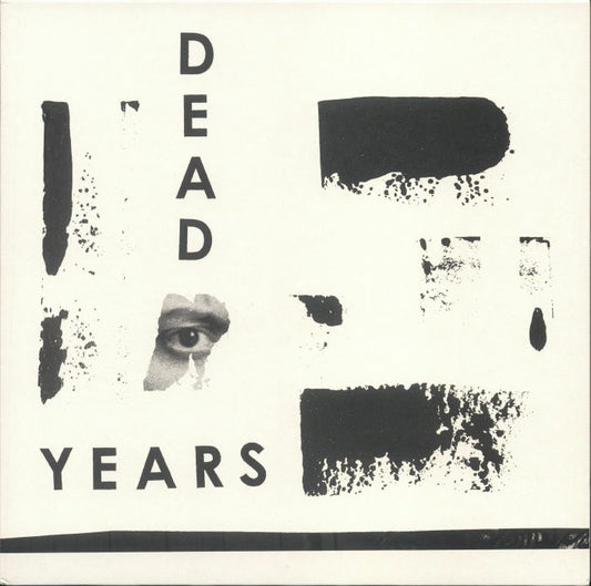 Dead Years - Black & White Marbled Vinyl LP vinyl record cover