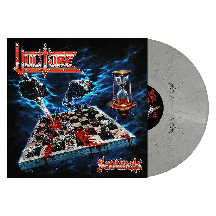 Sentinels - Limited Edition Clear Smoke Vinyl LP vinyl record cover