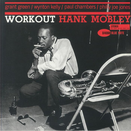Workout - Vinyl LP vinyl record cover