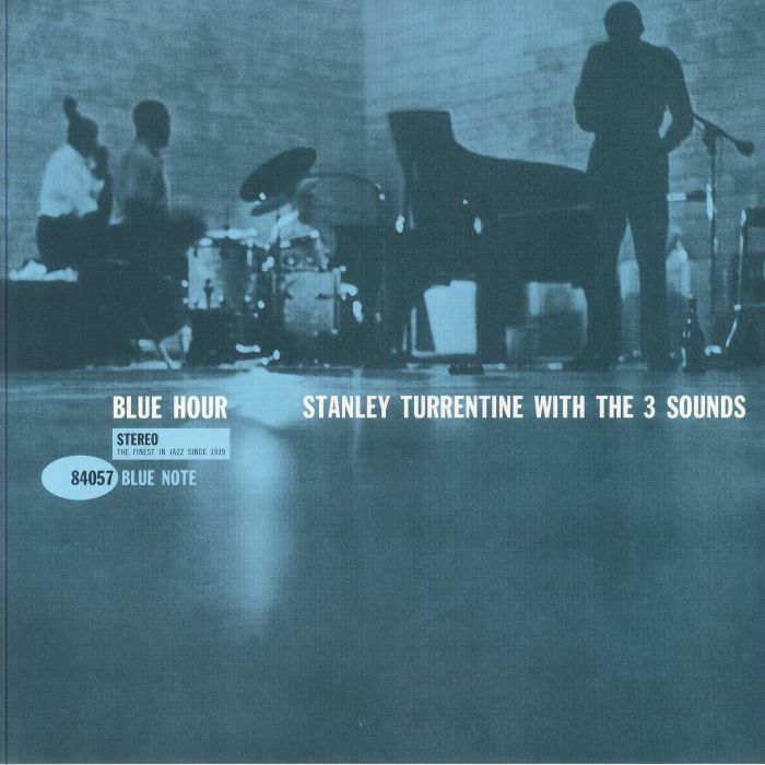 Blue Hour - Vinyl LP vinyl record cover