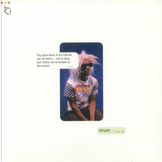 Crash - Vinyl LP vinyl record cover