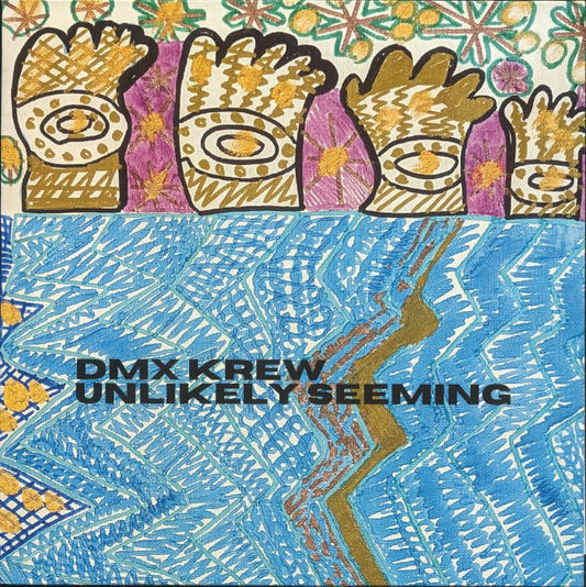 Unlikely Seeming - Vinyl LP vinyl record cover
