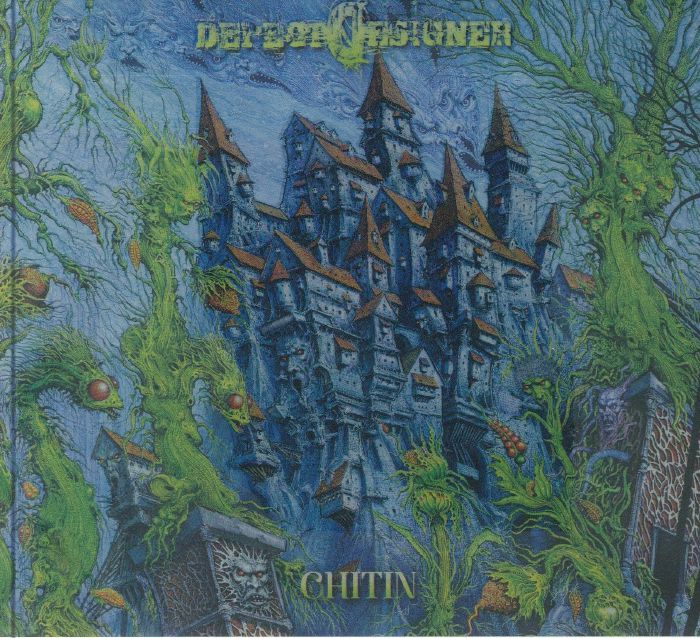 Chitin - Limited Edition CD CD cover