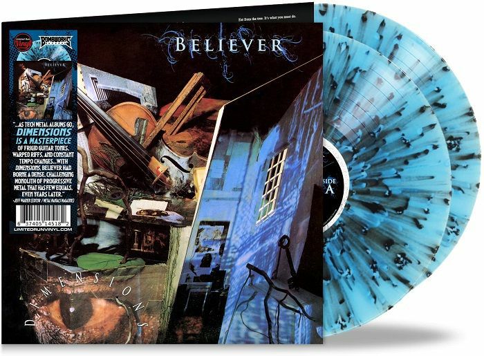 Dimensions - Limited Edition Coloured Vinyl LP vinyl record cover