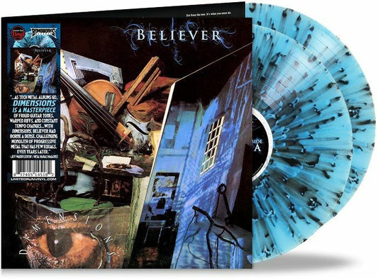 Dimensions - Limited Edition Coloured Vinyl LP vinyl record cover