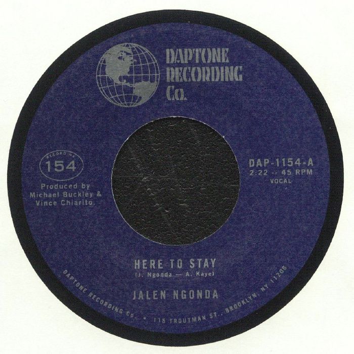 Here To Stay - Vinyl Single vinyl record cover