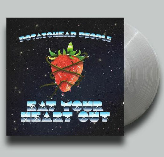 Eat Your Heart Out - Limited Edition Silver Vinyl LP vinyl record cover
