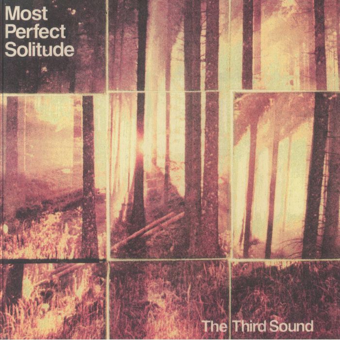 Most Perfect Solitude - Limited Edition Orange Marbled Vinyl LP vinyl record cover