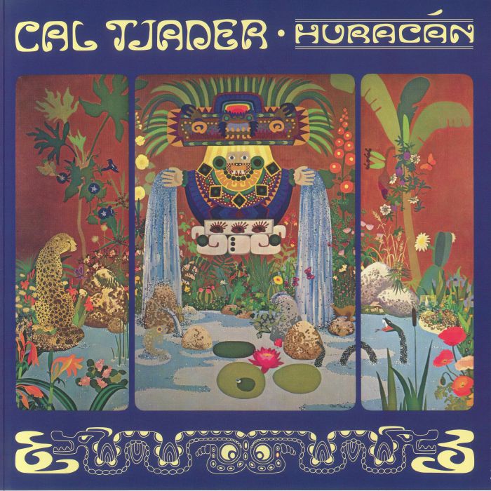 Huracan - 180 Gram Vinyl LP vinyl record cover