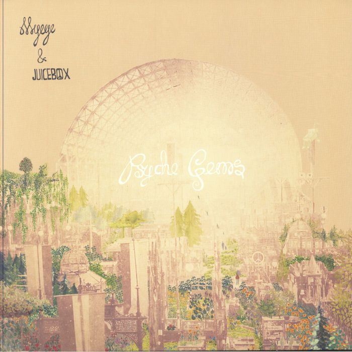 Psyche Gems - Vinyl LP vinyl record cover