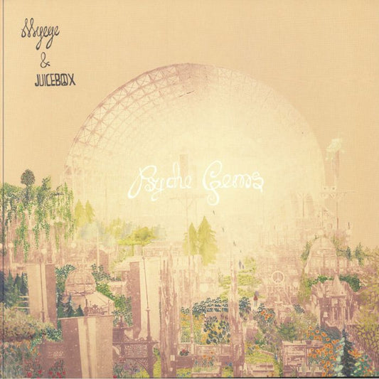Psyche Gems - Vinyl LP vinyl record cover