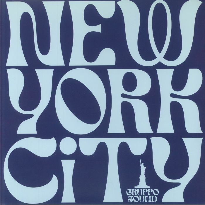 New York City (Remastered) - Vinyl LP vinyl record cover