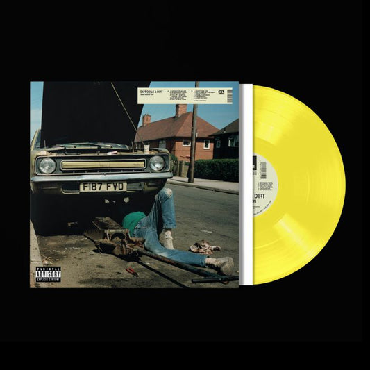 Daffodils & Dirt - Limited Edition Yellow Vinyl LP vinyl record cover