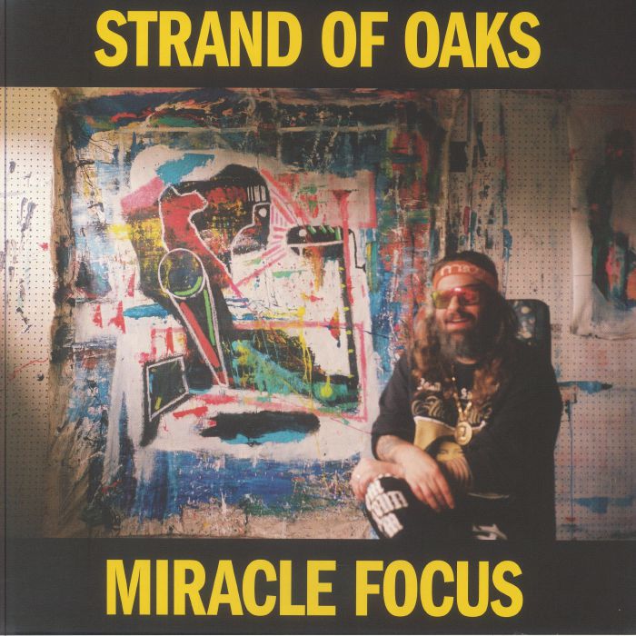 Miracle Focus - Limited Edition Yellow Vinyl LP vinyl record cover