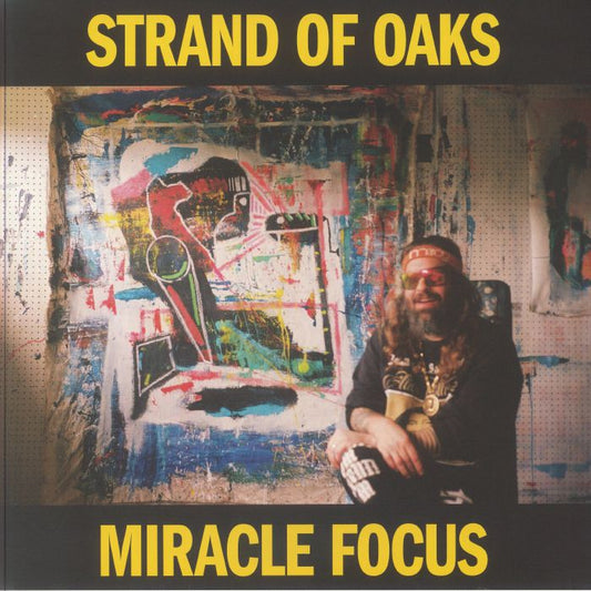 Miracle Focus - Vinyl LP vinyl record cover