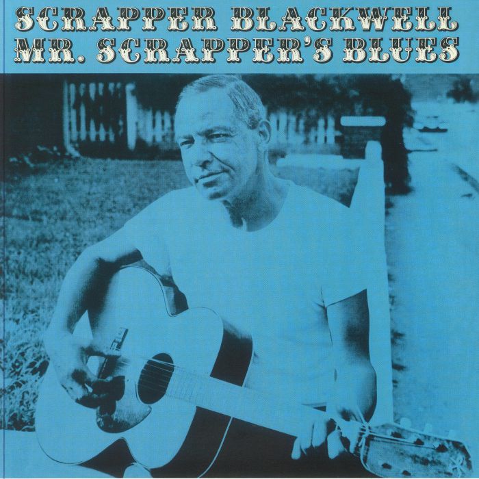 Mr Scrapper's Blues - Vinyl LP vinyl record cover