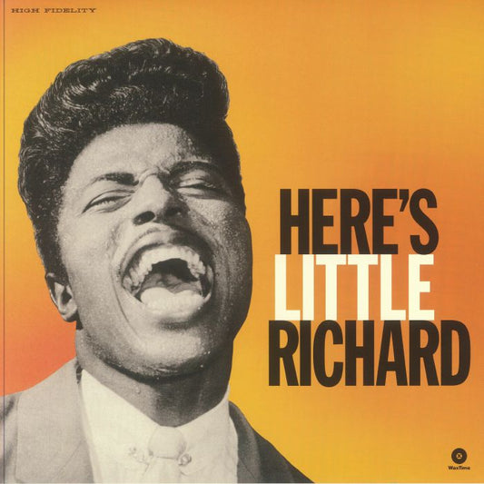 Here's Little Richard - Limited Edition Vinyl LP vinyl record cover