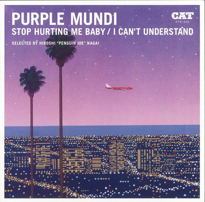Stop Hurting Me Baby - Vinyl Single vinyl record cover