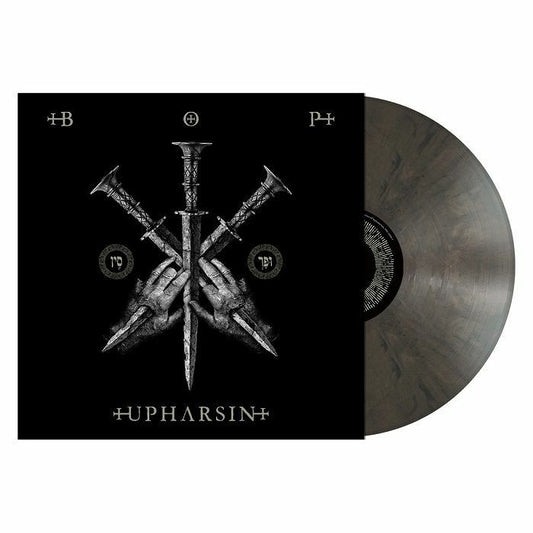 Upharsin - Limited Edition Dark Charcoal Marbled Vinyl LP vinyl record cover