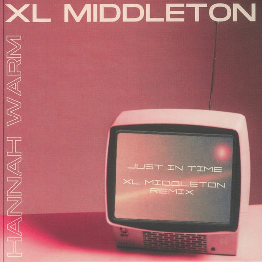 Just In Time (XL Middleton remix) - Vinyl Single vinyl record cover