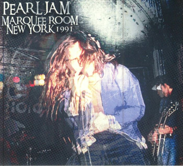 Marquee Room: New York 1991 - CD CD cover