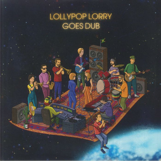 Goes Dub - Vinyl LP vinyl record cover