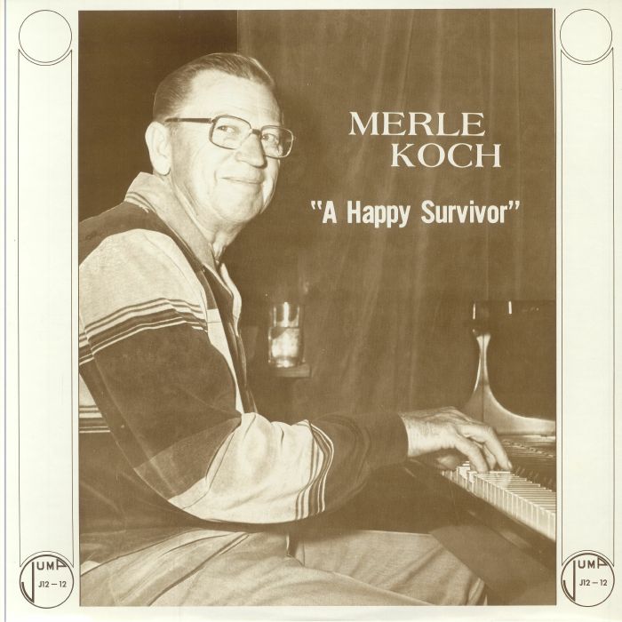 A Happy Survivor - Vinyl LP vinyl record cover