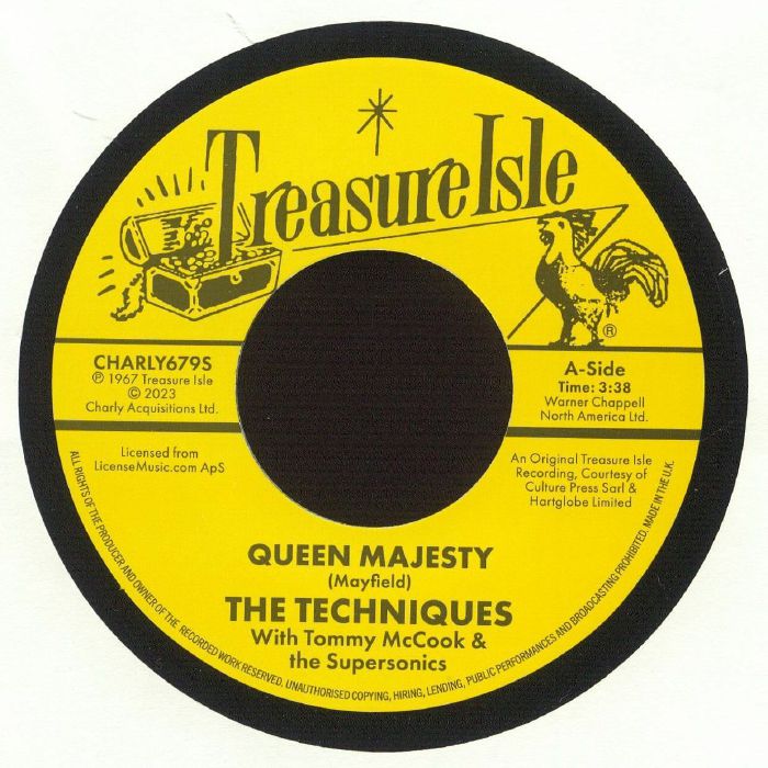 Queen Majesty - Vinyl Single vinyl record cover
