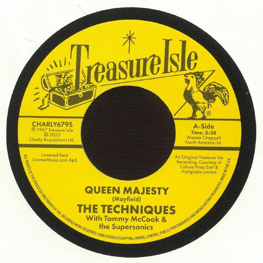Queen Majesty - Vinyl Single vinyl record cover