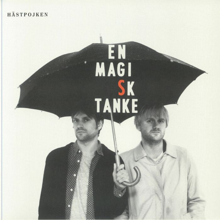 En Magisk Tanke - Vinyl LP vinyl record cover