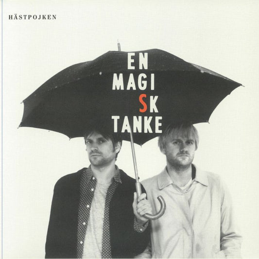 En Magisk Tanke - Vinyl LP vinyl record cover