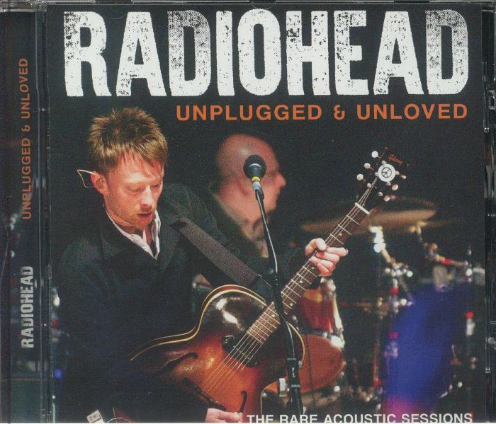 Unplugged & Unloved - CD CD cover