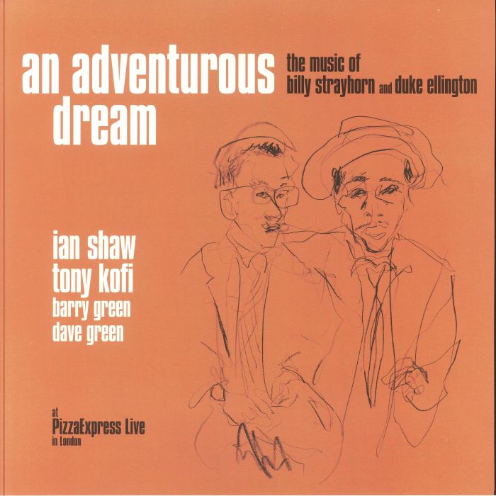 An Adventurous Dream: Strayhorn & Ellington - Live 2xLP vinyl record cover