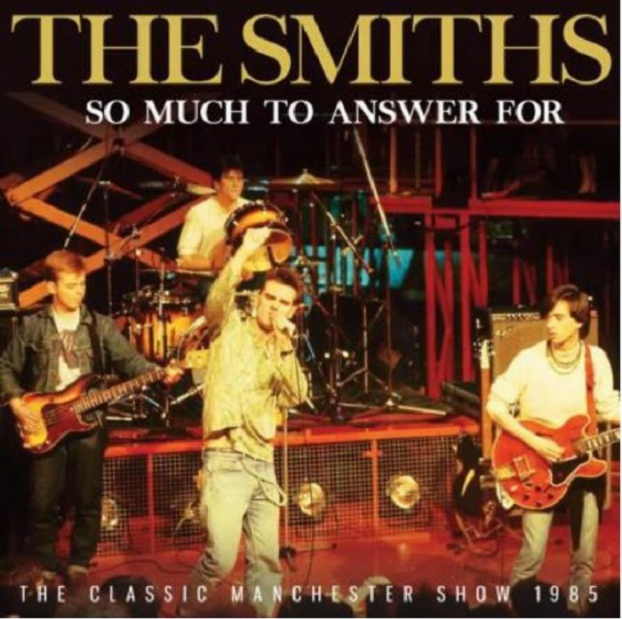 So Much To Answer - CD CD cover