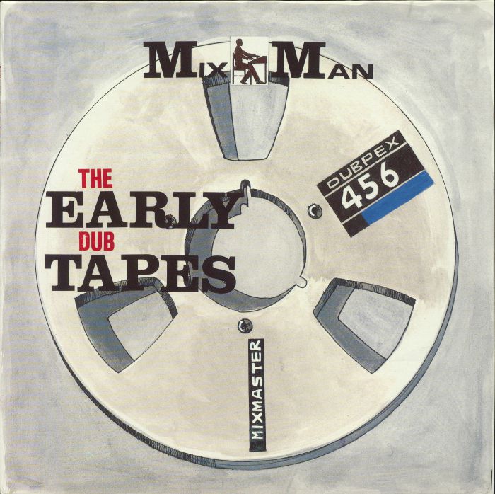 The Early Dub Tapes - Vinyl LP vinyl record cover