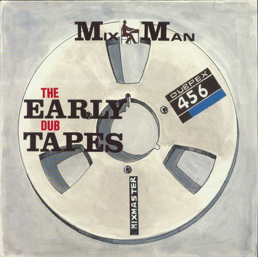 The Early Dub Tapes - Vinyl LP vinyl record cover