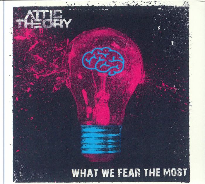 What We Fear The Most - CD CD cover