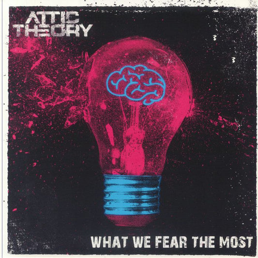What We Fear The Most - Blue Vinyl LP vinyl record cover