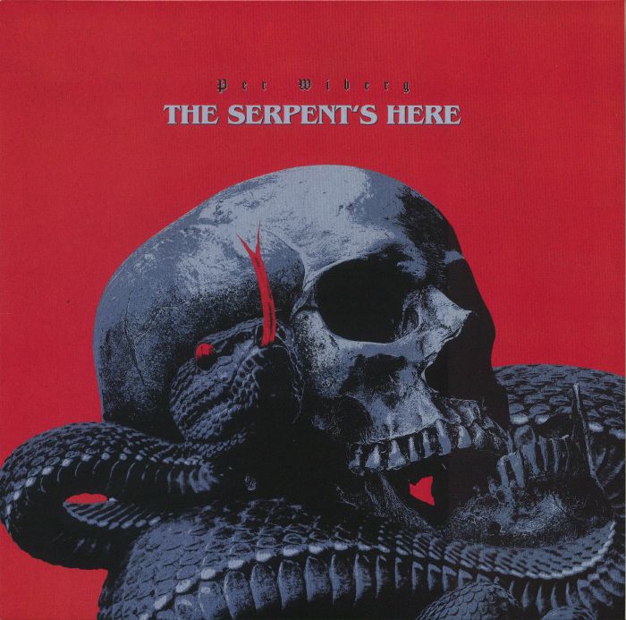 The Serpent's Here - Vinyl LP vinyl record cover