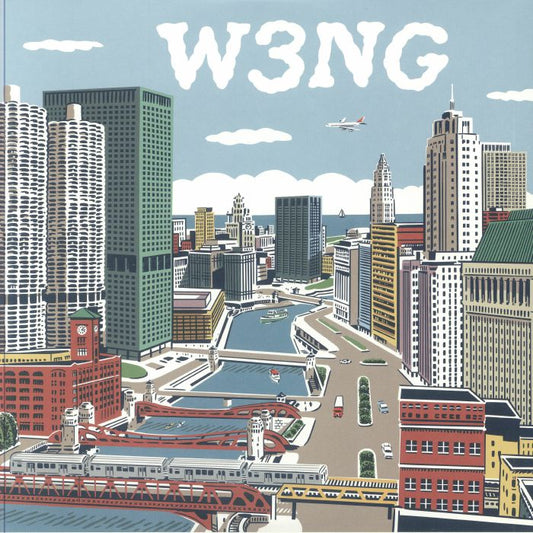 W3ng - Vinyl LP vinyl record cover