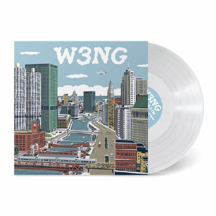 W3ng - Clear Vinyl LP vinyl record cover